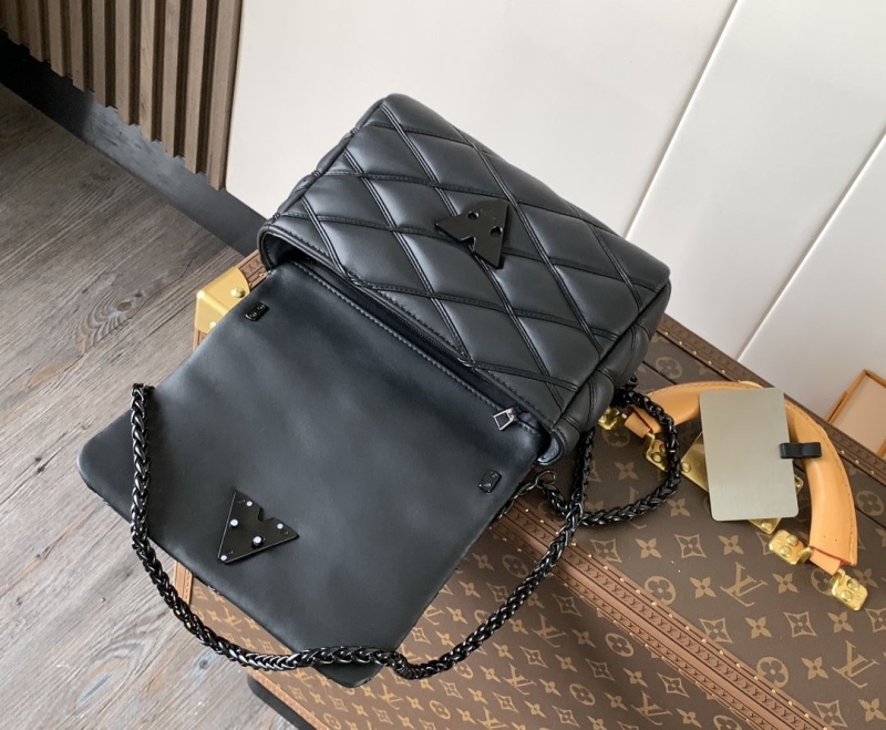 LV Twist Denim Bags